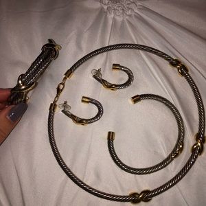 💕Sterling Silver Jewelry Set from Peoples Jewellers 💕